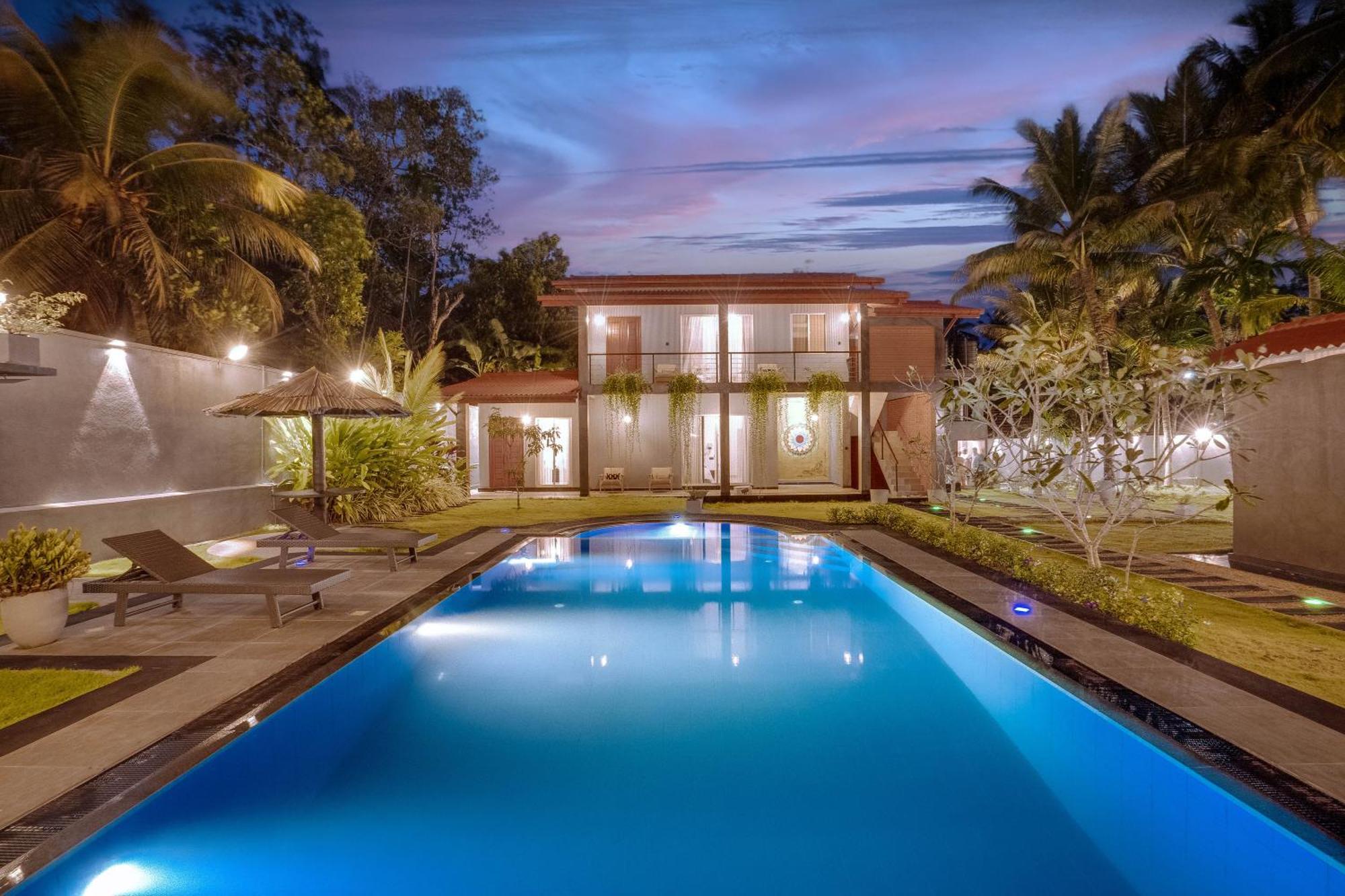 Hasthri Boutique Red Chalet In Ahangama With Pool Near Beach Экстерьер фото