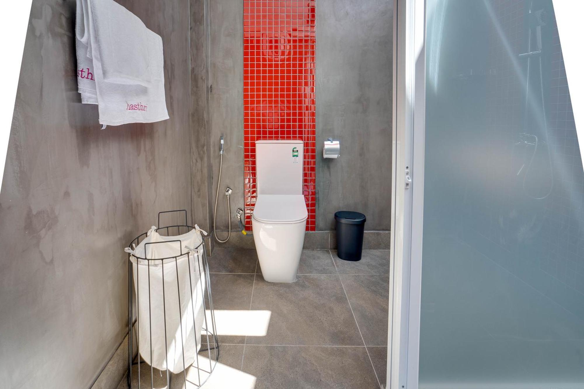 Hasthri Boutique Red Chalet In Ahangama With Pool Near Beach Экстерьер фото
